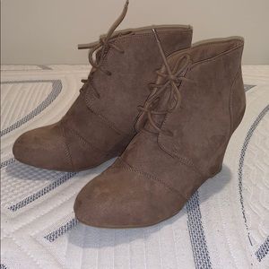 Waste Lace Up Bootie